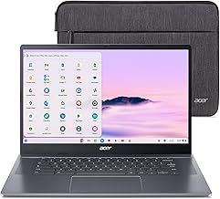 Chromebook Plus 515 Laptop with Google AI – 15.6" Full HD 1920 x 1080 IPS Touch Display | Intel Core i3-1305U | 8GB LPDDR5X | 256GB SSD | Wi-Fi 6E | FHD Camera | Chrome OS | CB515-2HT-33M4