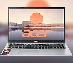 Aspire 3 Laptop, 15.6" FHD 1920 x 1080 Display, 32GB RAM 2TB SSD, AMD Ryzen 5 Series Processor, Windows 11 Pro, WiFi 6, Backlit Keyboard, HD Camera, Up to 8 Hours Battery Life