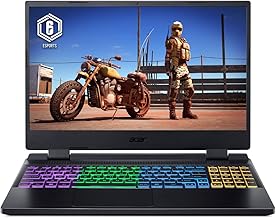 Nitro 5 AN515 Gaming Laptop, 15.6" 1920x1080 144Hz, Intel 14-Core i7-12700H, NVIDIA GeForce RTX 3060, 64GB DDR4, 4TB SSD, Win10 Home, RGB Backlit KB, Wi-Fi 6, BT 5.2, 720p HD Camera, Black