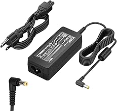 Sponsored Ad - 45W AC Adapter Charger 19V 2.37A 5.5x1.7mm for Acer Laptop Adaptor Aspire P255 v15 5750 1400 A045R021L for Aspire 3/5 Series Power Supply