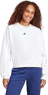 Women's Essentials Small Logo Feel Cozy Sweatshirt