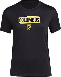 Women's Columbus Crew MLS Short Sleeve T-Shirt