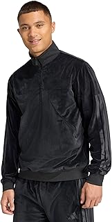Men's House of Tiro Velour Half-Zip Track Top