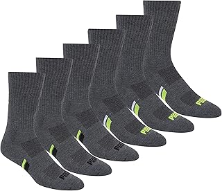 Sponsored Ad - mens 6 Pack Crew Socks