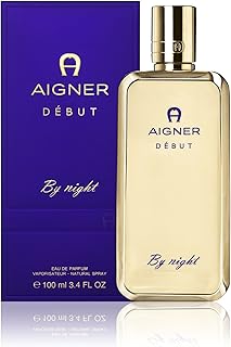 Etienne Aigner Debut By Night Eau de Parfum Spray for Women, 3.4 Ounce