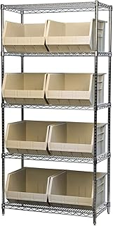 8-1/2" x 11" Warehouse Aisle Sign Kit, Self Adhesive, Yellow 10/Pk