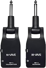 Sponsored Ad - M-VAVE Wireless Guitar System – Superior Guitar Transmitter Receiver with 2.4G Wireless Technology, Enhancing Your Musical Performance with No Cables Needed