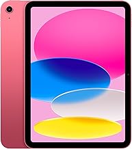 iPad 11-inch: A16 chip, 11-inch Model, Liquid Retina Display, 128GB, Wi-Fi 6, 12MP Front/12MP Back Camera, Touch ID, All-Day Battery Life — Pink