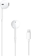EarPods Headphones with Lightning Connector, Wired Ear Buds for iPhone with Built-in Remote to Control Music, Phone Calls, and Volume