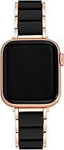 Silicone Fashion Bracelet for Apple Watch, Secure, Adjustable, Apple Watch Replacement Band, Fits Most Wrists