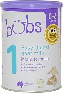 Goat Milk Infant Formula Stage 1, Infants 0-6 months, Made with Fresh Goat Milk, 14.1 oz