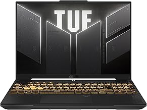 TUF Gaming F16 (2024) Gaming Laptop, 16” FHD+ 144Hz IPS-Level 16:10 Display, Intel® Core™ 5 210H Processor, NVIDIA® GeForce RTX™ 4050, 8GB DDR5, 512GB PCIe Gen4 SSD, Wi-Fi 6, Windows 11 Home