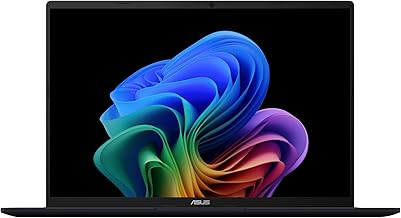 Vivobook 16 Laptop, Copilot+ PC, 16” WUXGA 60Hz Display, AMD Ryzen AI 5 340 with XDNA NPU, AMD Radeon Graphics, 16GB RAM, 512GB SSD, Quiet Blue, M1607KA-DS54