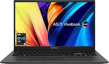 Sponsored Ad - Vivobook S 15 2023 Laptop 15.6" FHD OLED 14-Core 12th Intel Core i7-12700H 32GB DDR4 1TB SSD Iris Xe Graphics Thunderbolt 4 Wi-Fi 6E Backlit Keyboard Fingerprint Windows 11 Pro w/ONT 32