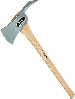 Truper 30529 3-1/2-Pound 35-Inch Pulaski Axe, Hickory Handle