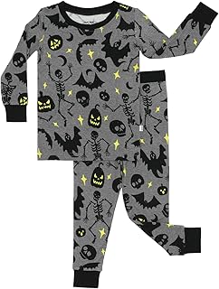 Sponsored Ad - Little Sleepies Two-Piece Pajama Set for Boys & Girls, Soft Viscose from Bamboo Toddler Pajamas for Kids, Family Matching PJs