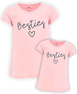 Unique Baby Besties Mommy and Me Matching Mothers Day Shirts