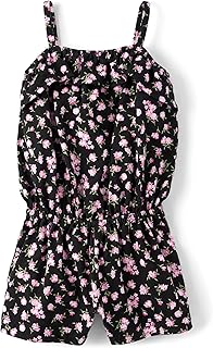 baby-girls And Toddler Casual Sleeveless Shorts Romper