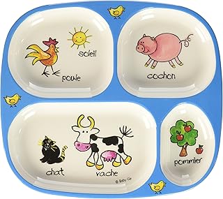 Baby Cie 382FA TV Tray, One Size, Farm - Blue