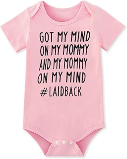 Sponsored Ad - BFUSTYLE Baby Boy Girl Funny Romper Infant Bodysuit 0-18 Months