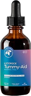 Sponsored Ad - Mountain Meadow Herbs Licorice Tummy-Aid for Babies & Kids – Gas Relief Drops for Colic, Upset Stomach, Reflux & Bloating – Natural, Alcohol-Free Liquid Formula – 2 oz