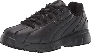 Mens Memory Niteshift Slip Resistant Work Shoe