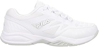 Kids Boys Axilus Lace Up Tennis Sneakers Shoes - White - Size 2 M