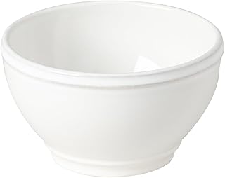 Friso White Fruit Bowl