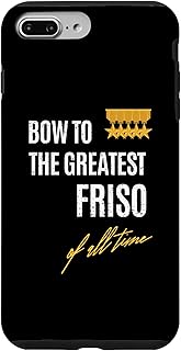iPhone 7 Plus/8 Plus Bow To The Greatest Friso Of All Time First Given Name Case