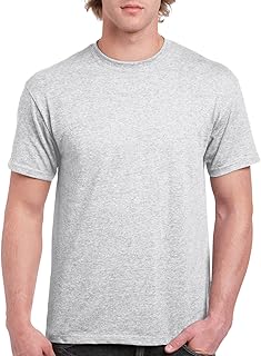 Men's G2000 Ultra Cotton Adult T-shirt, Ash Grey, Large