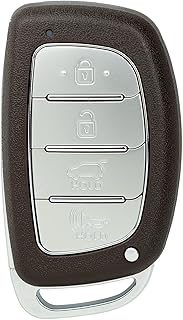 StandardAutoPart 4 Button Proximity Smart Key Compatible with Hyundai Ioniq 2017 2018 2019 2020 TQ8-FOB-4F11 95440-G2000 ( 433 MHz )