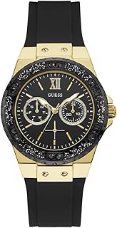 Women's Stainless Steel + Stain Resistant Silicone Watch