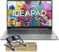 Sponsored Ad - IdeaPad 2025 Student Laptop, 15.6" FHD Display, Intel 4-Core CPU, 12GB RAM, 256GB SSD, Wi-Fi 6, Webcam, Windows 11, 1-Year ADP + Office 365 with 1TB Cloud, School & Home Use, w/Cooler B