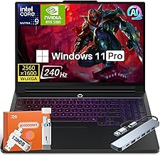 Legion Pro 7i Gen 10 Gaming Laptop 2025 New, GeForce RTX 5080 16GB GDDR7, Intel Ultra 9 275HX (Up to 5.4GHz), 16" WQXGA OLED 240Hz 500nits, 64 GB DDR5, 8 TB SSD, Win11 Pro, w/Accessories