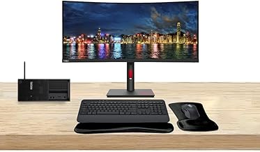 Sponsored Ad - ThinkStation P3 Tower i7, 64GB RAM, 1TB SSD, Windows 11 Pro, RTX A2000 12GB DDR6 Bundled with ThinkVision T34w 34” Curved 2K, MK650 Wireless Keyboard & Mouse, Gel Mouse & Wrist Pad