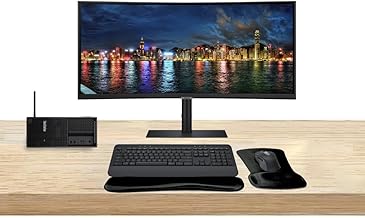 Sponsored Ad - ThinkStation P3 Tower i7, 32GB RAM, 1TB SSD, T1000 8GB DDR6 Bundled with ViewFinity S95UC 49” Curved Dual 2K, MK650 Wireless Keyboard & Mouse, Gel Mouse & Wrist Pad