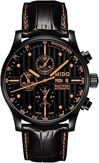 Multifort Chronograph Special Edition - Swiss Automatic Watch for Men - Black Dial - Case 44mm - M0056143605122