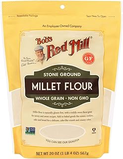 Bob's Red Mill Millet Flour, 20 Oz