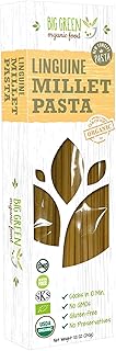 Sponsored Ad - Big Green Organic Food- Organic Millet Linguine, Gluten-Free, Lectin-Free, Non-GMO, Vegan, Wheat and Rice Alternative, 8.8oz (1 Pack)