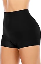 Seamless Shaping Boyshorts Panties for Women Slip Shorts Under Dress Shapewear Shorts Tummy Control Underwear