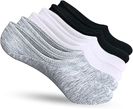 Sponsored Ad - AKOENY No Show Socks Womens 6 Pairs Low Cut Invisible Ankle for Flats Sneakers Liner Loafer