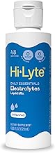 Sponsored Ad - Hi-Lyte Electrolytes for Fasting, Immune Support and Rapid Hydration | 48 Servings | NO Calories NO Sugar | 20%+ More Potassium, Magnesium & Zinc
