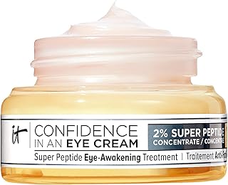 Sponsored Ad - Confidence in an Eye Cream - Anti Aging Peptide Eye Cream for Dark Circles & Wrinkles, Lightweight 48HR Hydration, 2% Super Peptide Concentrate, Smooth & Brighten Undereye, All Skin Typ