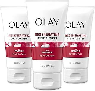 Regenerist Regenerating Cream Cleanser Face Wash, 5 fl oz, Pack of 3