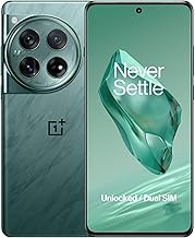 12 Unlocked Android Phone — Snapdragon 8 Gen 3 Phone w/ 16GB RAM, Hasselblad Camera, Dual SIM, 2K 120Hz ProXDR Display, 5400mAh Battery, SUPERVOOC Charging, OxygenOS (512GB, Flowy Emerald)