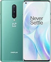 OnePlus 8 (128GB, 8GB RAM) GSM Unlocked Smartphone (Global, International Version) - Glacial Green (Renewed)