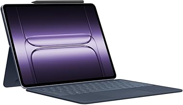 Pad 3 Smart Keyboard, Ultra-Slim Magnetic Design, Full-Size Layout with Large Touchpad, Seamless Pairing, Multi-Gesture Support, Long Battery Life, Designed Pad 3