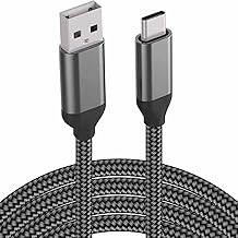 Sponsored Ad - 10FT USB C Cable Charge iPhone 15 16 Pro Max, iPad Pro, Fast Charging, Nylon Cord for Samsung Galaxy S24 S23 S22 S21 S20 S10, Note 20 10, Tab S9, A52 A50 A51, Google Pixel, Moto, LG, So