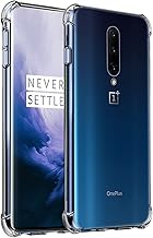 for OnePlus 7 Pro Case Clear, Corner Shockproof Protective Phone Case Soft TPU Slim Thin Case for OnePlus 7 Pro - Clear