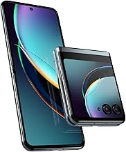 razr+ | 2023 | Unlocked | Made for US 8/256 | 32 MPCamera |Blue, 73.95x170.83x6.99mm